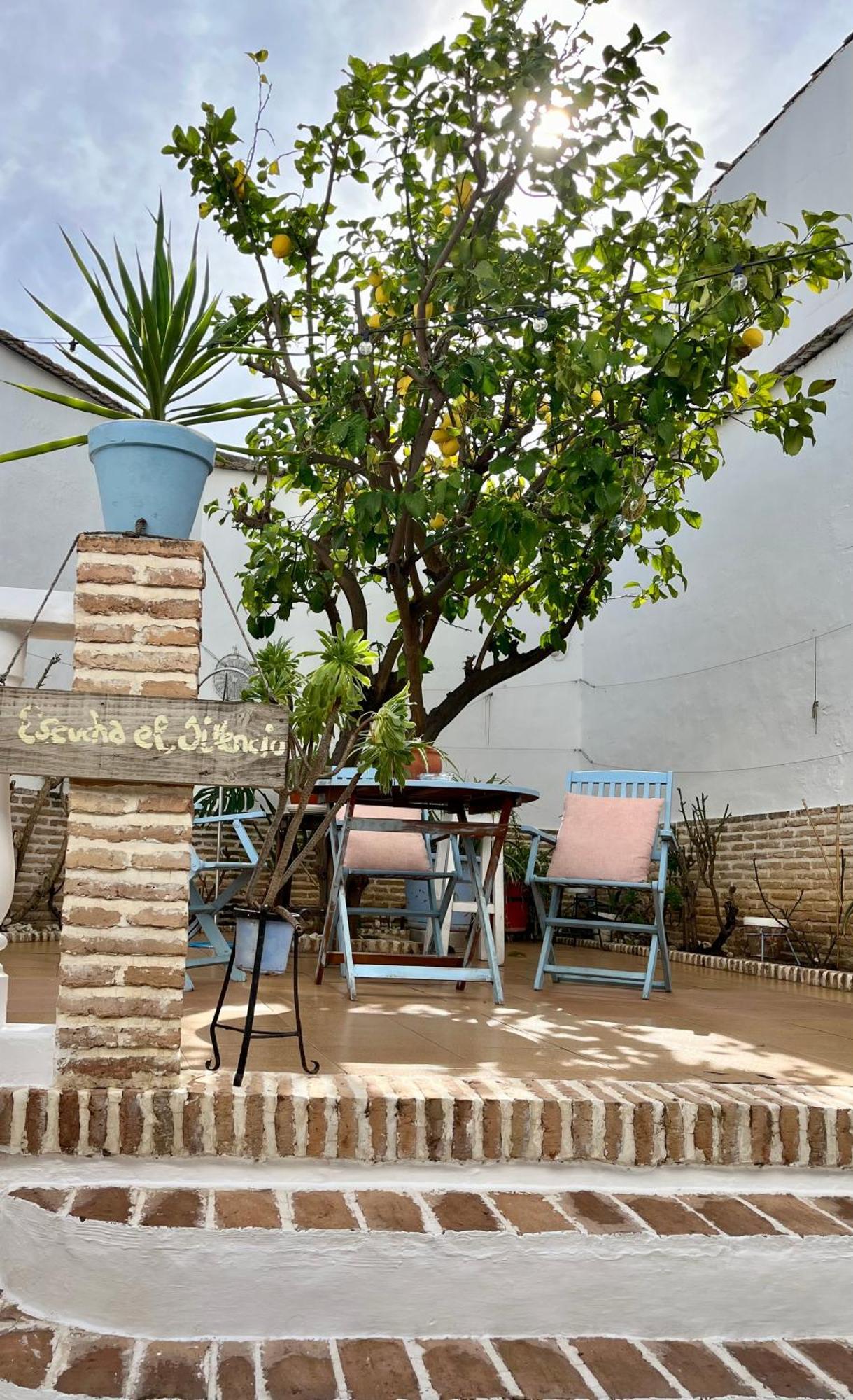 Вилла El Patio Del Limonero Эсиха Экстерьер фото